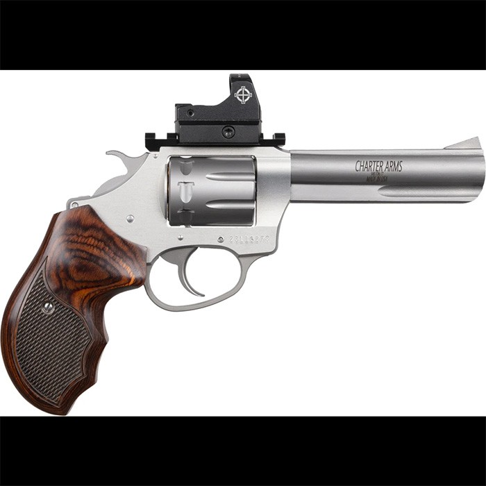 CHARTER ARMS THE PROFESSIONAL V .357 MAG. XL 6 SHOT 3IN FIXED LITEPIPE STANDARD STAINLESS STEEL 73526 - Taurus Savings